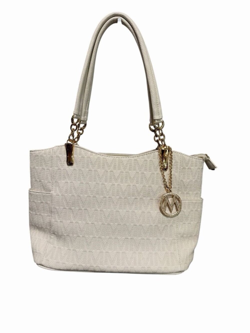 MKF Collection Malika M Signature Women's Vegan Leather Handbag Satchel by Mia K